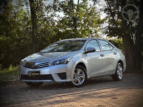 corolla gli 1.8 2015 arroio do meio