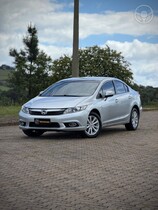 civic sedan lxr 2014 arroio do meio