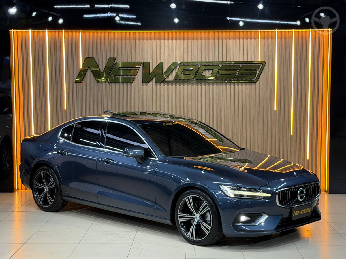S60 2.0 T5 INSCRIPTION 16V TURBO 4P AUTOMÁTICO - 2020 - ESTâNCIA VELHA