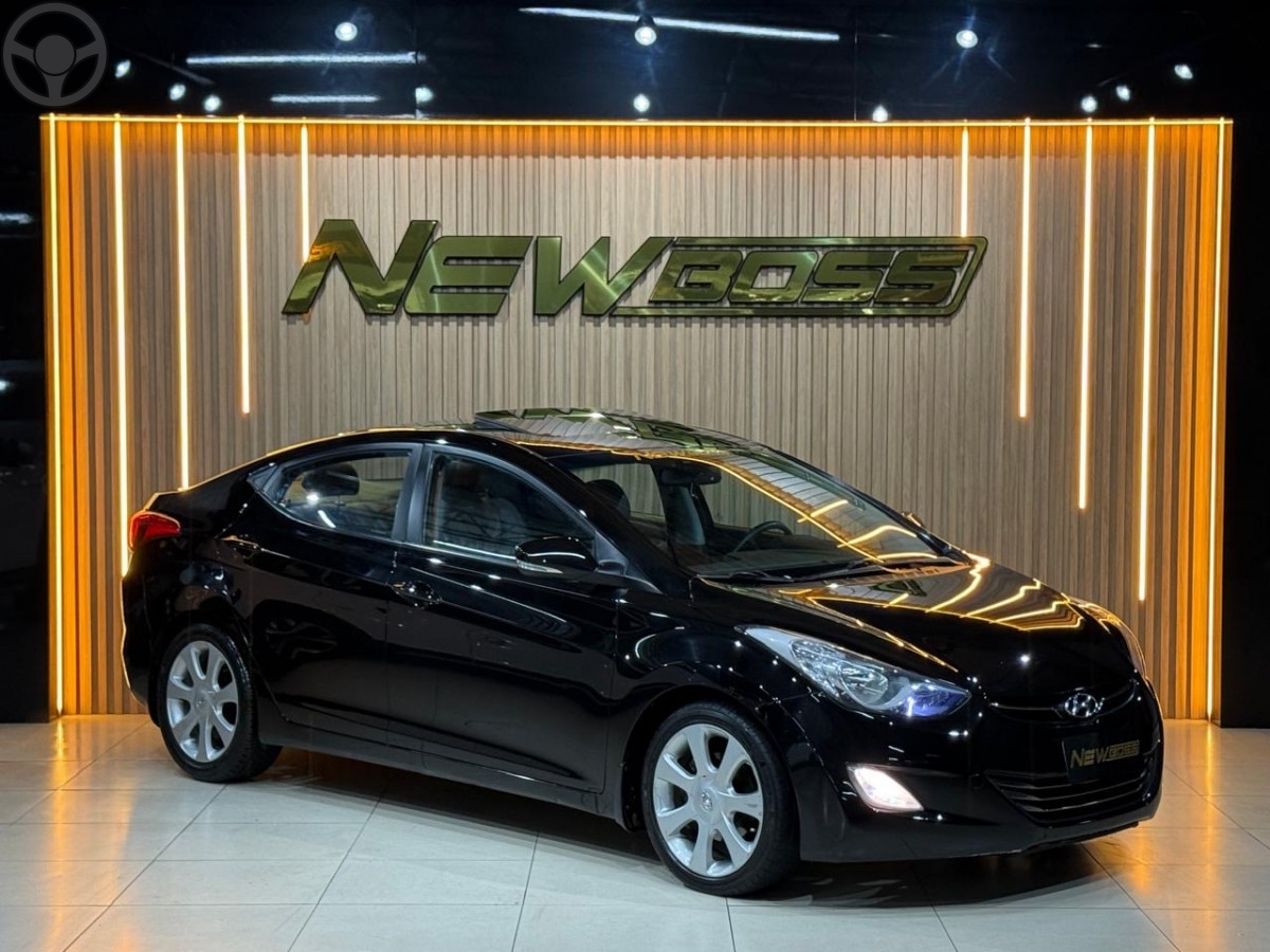 ELANTRA 1.8 GLS 16V 4P AUTOMÁTICO - 2012 - ESTâNCIA VELHA