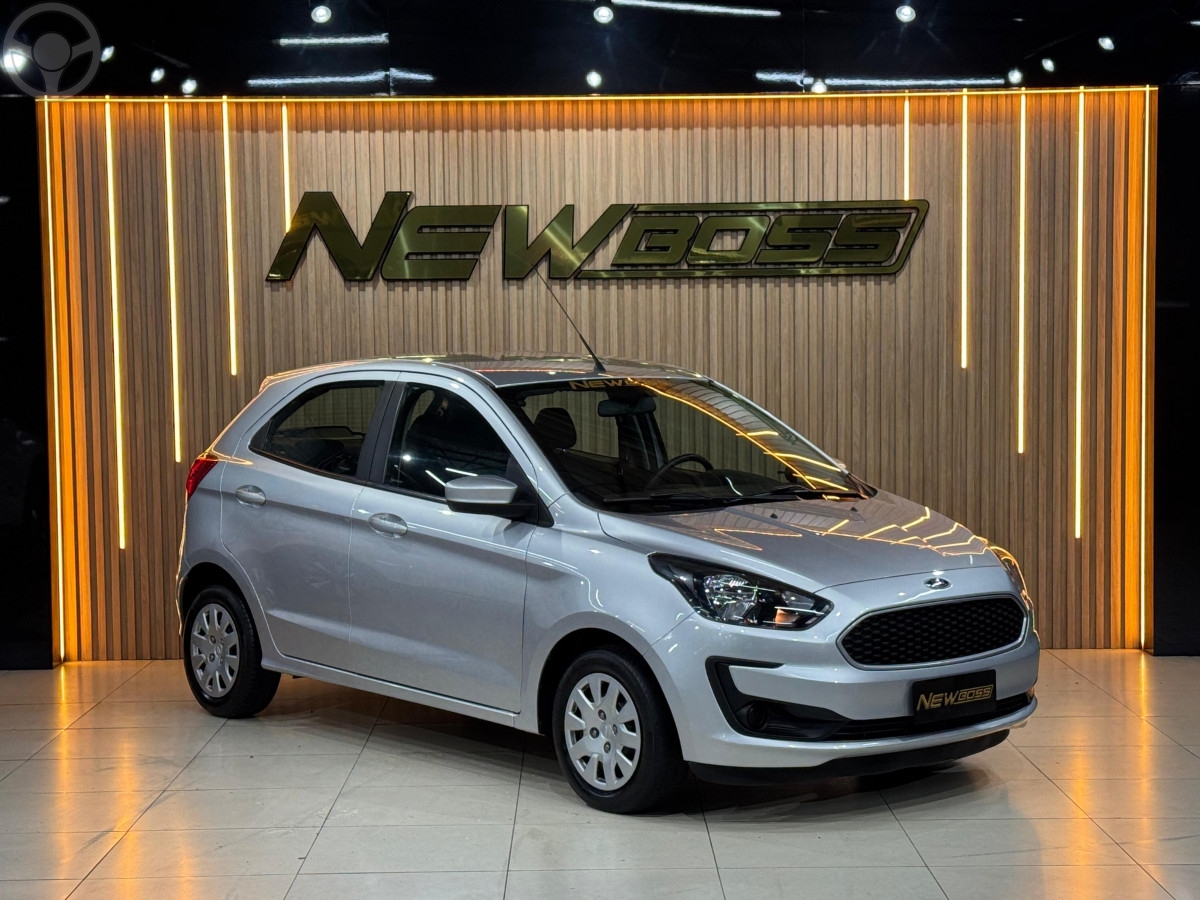 KA 1.0 SE PLUS 12V FLEX 4P MANUAL - 2019 - ESTâNCIA VELHA