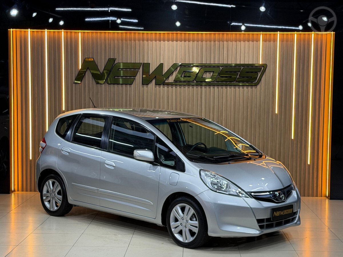 FIT 1.5 EX 16V 4P AUTOMÁTICO - 2011 - ESTâNCIA VELHA