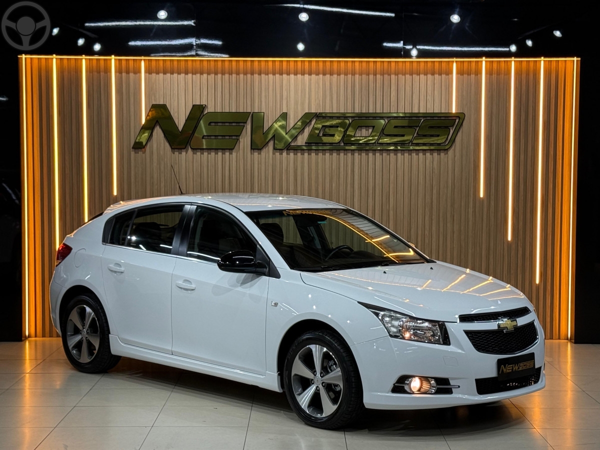 CRUZE 1.8 LT SPORT6 16V FLEX 4P AUTOMÁTICO - 2013 - ESTâNCIA VELHA