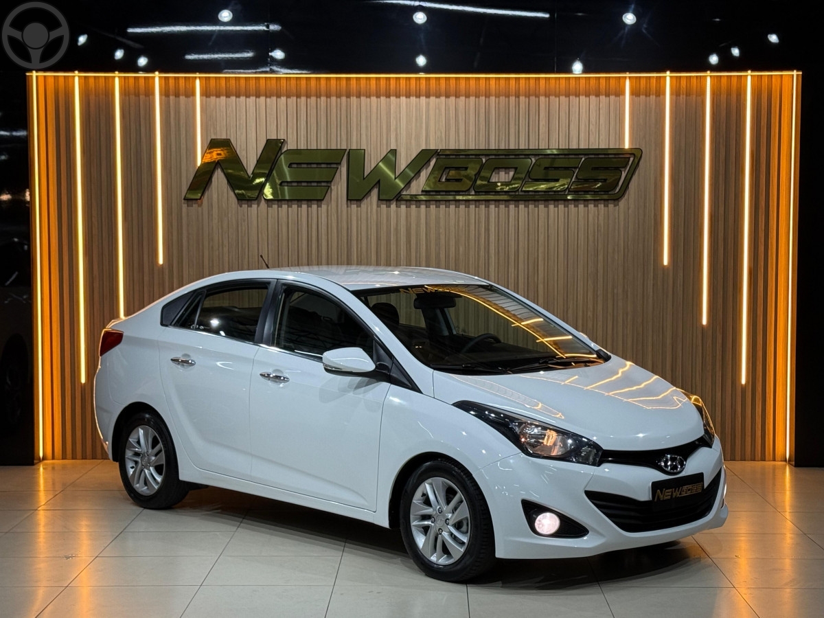 HB20S 1.6 PREMIUM 16V FLEX 4P AUTOMÁTICO - 2015 - ESTâNCIA VELHA