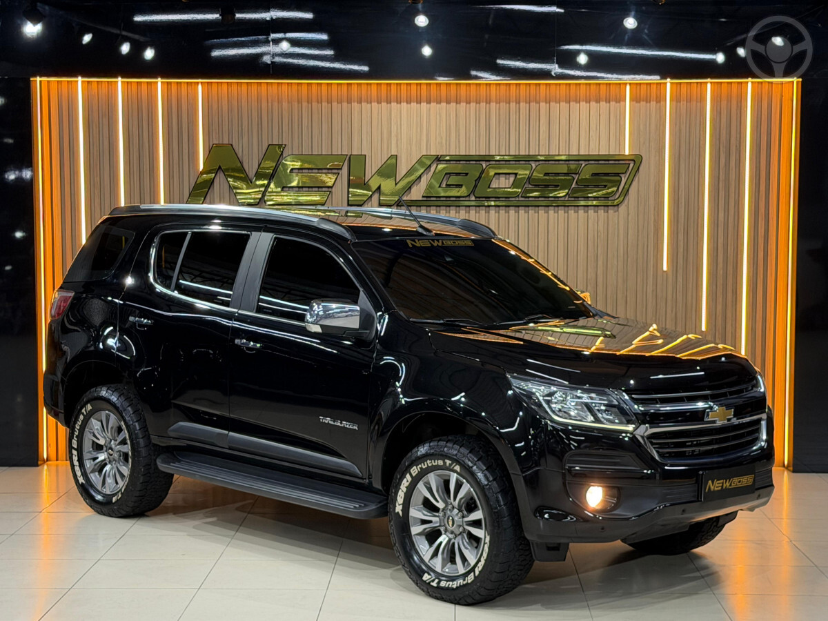 TRAILBLAZER 2.8 LTZ 4X4 16V TURBO DIESEL 4P AUTOMÁTICO - 2019 - ESTâNCIA VELHA