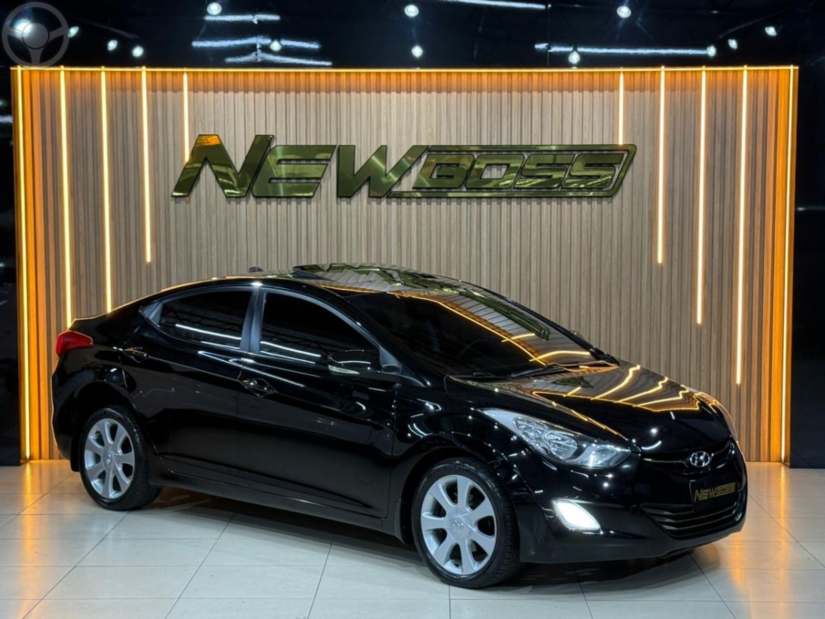 ELANTRA 1.8 GLS 16V 4P AUTOMÁTICO - 2012 - ESTâNCIA VELHA