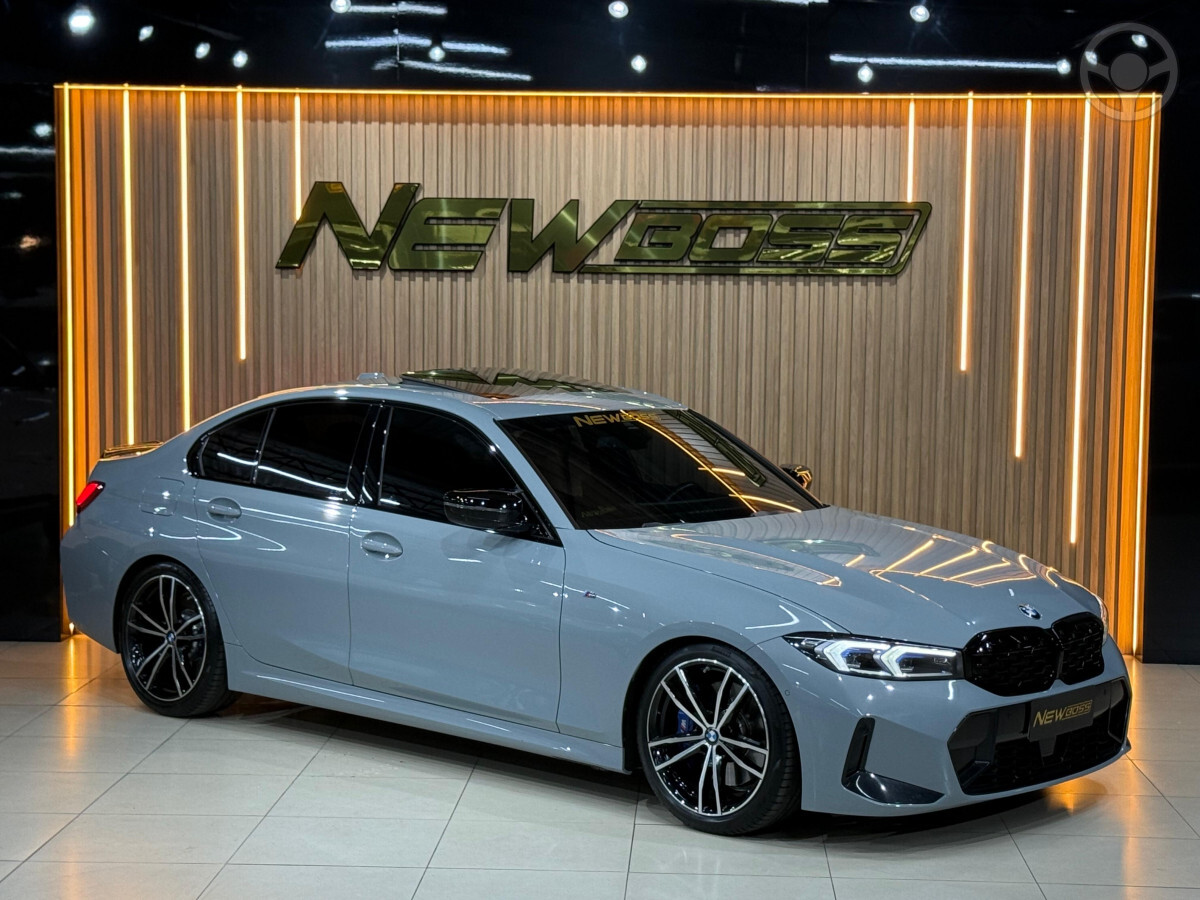 320I 2.0 M SPORT 16V TURBO ACTIVEFLEX 4P AUTOMÁTICO - 2024 - ESTâNCIA VELHA