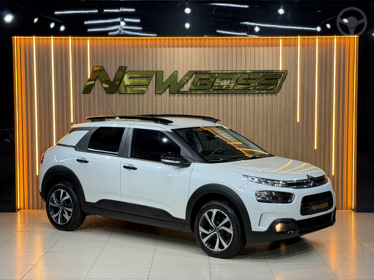 C4 CACTUS 1.6 THP SHINE FLEX 4P AUTOMATICO - 2022 - ESTâNCIA VELHA
