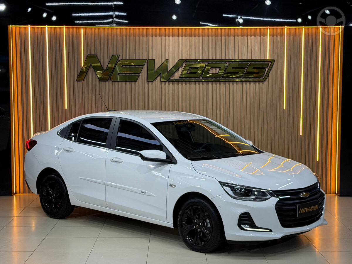 ONIX 1.0PREMIER II PLUS 12V TURBO FLEX 4P AUTOMÁTICO - 2020 - ESTâNCIA VELHA