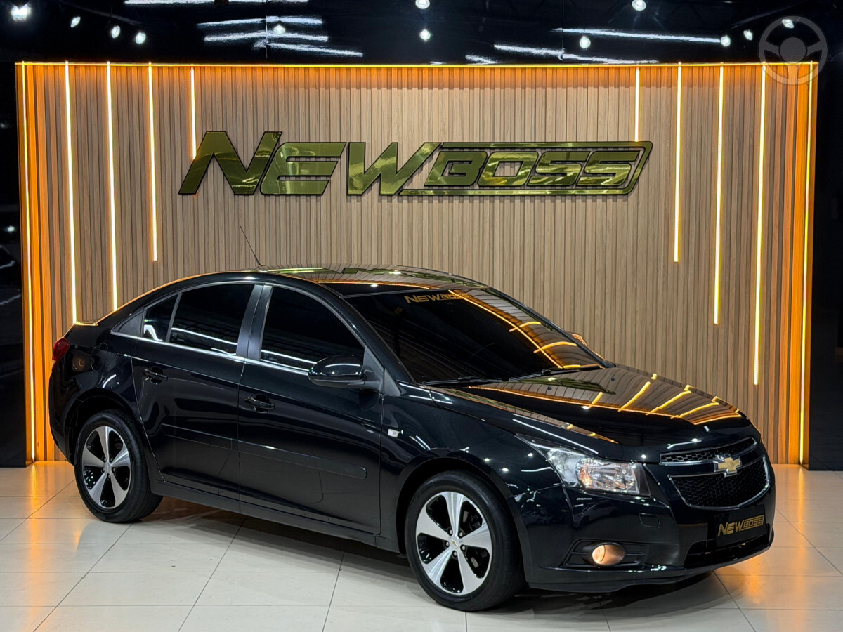 CRUZE 1.8 LT 16V FLEX 4P AUTOMÁTICO - 2012 - ESTâNCIA VELHA