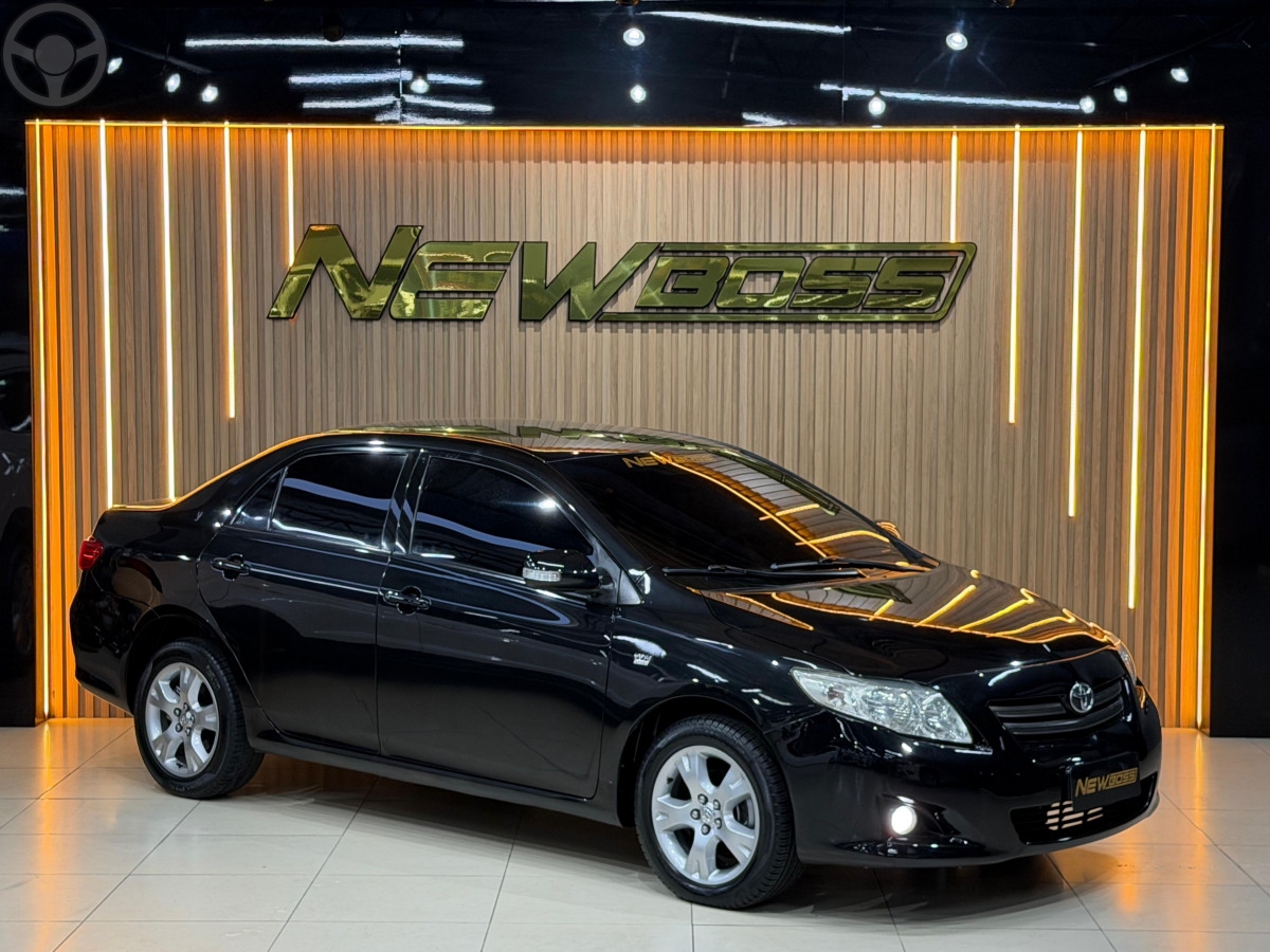 COROLLA 1.8 XEI 16V FLEX 4P AUTOMÁTICO - 2010 - ESTâNCIA VELHA