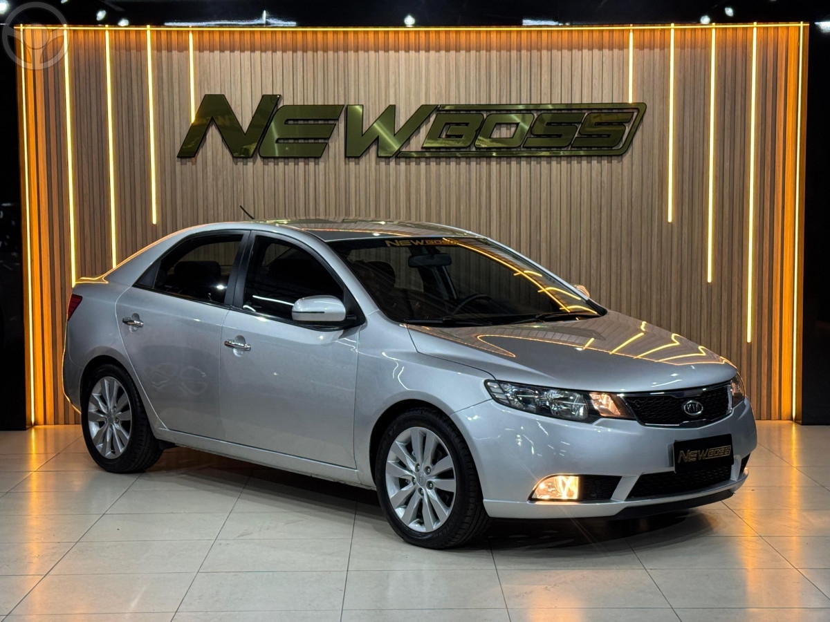 CERATO 1.6 EX3 SEDAN 16V 4P AUTOMÁTICO - 2012 - ESTâNCIA VELHA