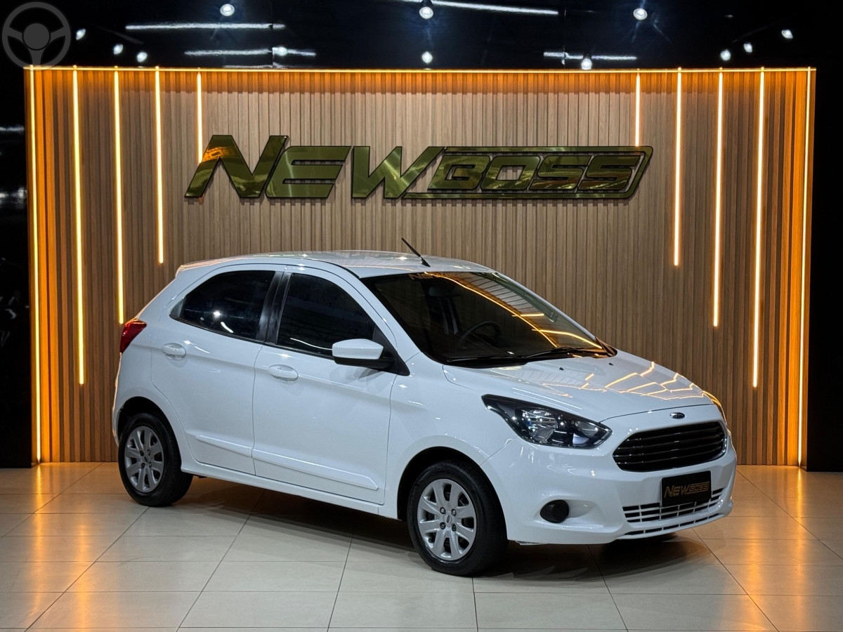 KA 1.0 SE PLUS 12V FLEX 4P MANUAL - 2015 - ESTâNCIA VELHA