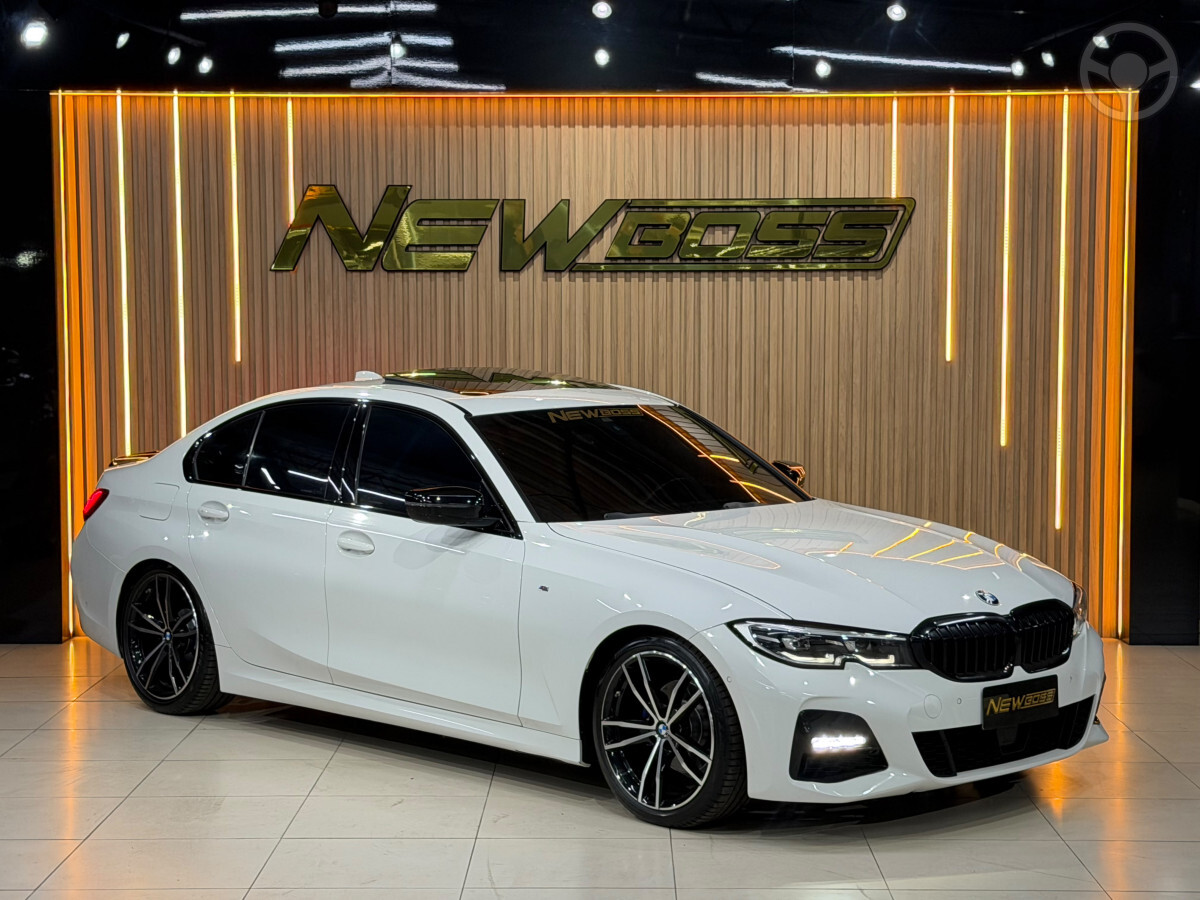 320I 2.0 M SPORT GP 16V TURBO ACTIVE FLEX 4P AUTOMÁTICO - 2020 - ESTâNCIA VELHA
