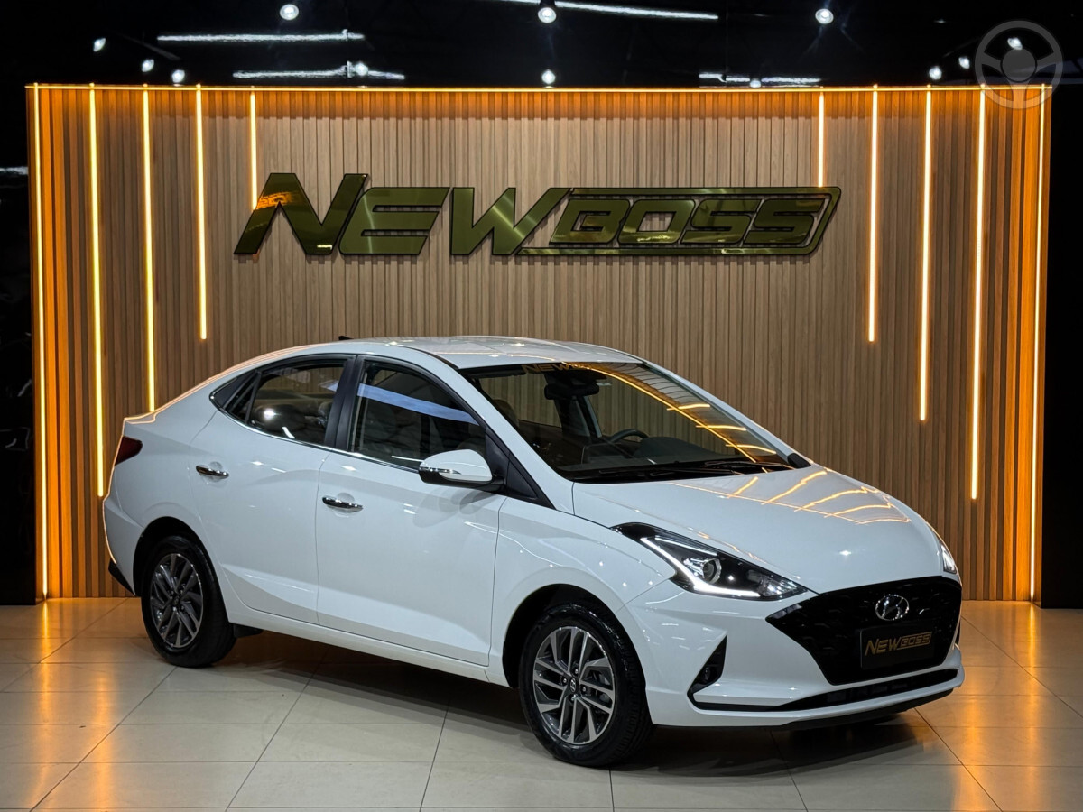 HB20S 1.0 DIAMOND PLUS 12V TURBO FLEX 4P AUTOMÁTICO - 2021 - ESTâNCIA VELHA