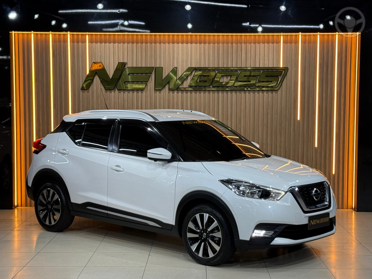 KICKS 1.6 16V FLEX SL 4P XTRONIC - 2017 - ESTâNCIA VELHA