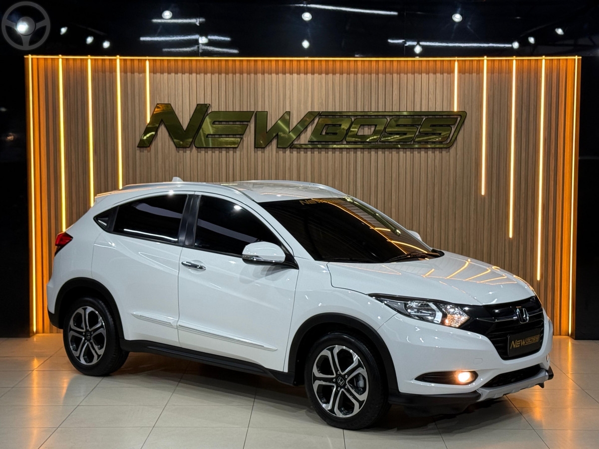 HR-V 1.8 16V FLEX EXL 4P AUTOMÁTICO - 2016 - ESTâNCIA VELHA