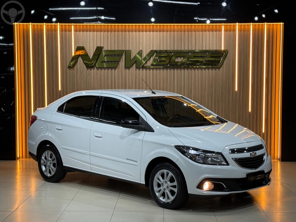 PRISMA 1.4 MPFI ADVANTAGE 8V FLEX 4P AUTOMÁTICO - 2016 - ESTâNCIA VELHA