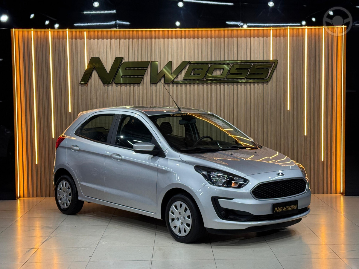 KA 1.0 SE PLUS 12V FLEX 4P MANUAL - 2019 - ESTâNCIA VELHA