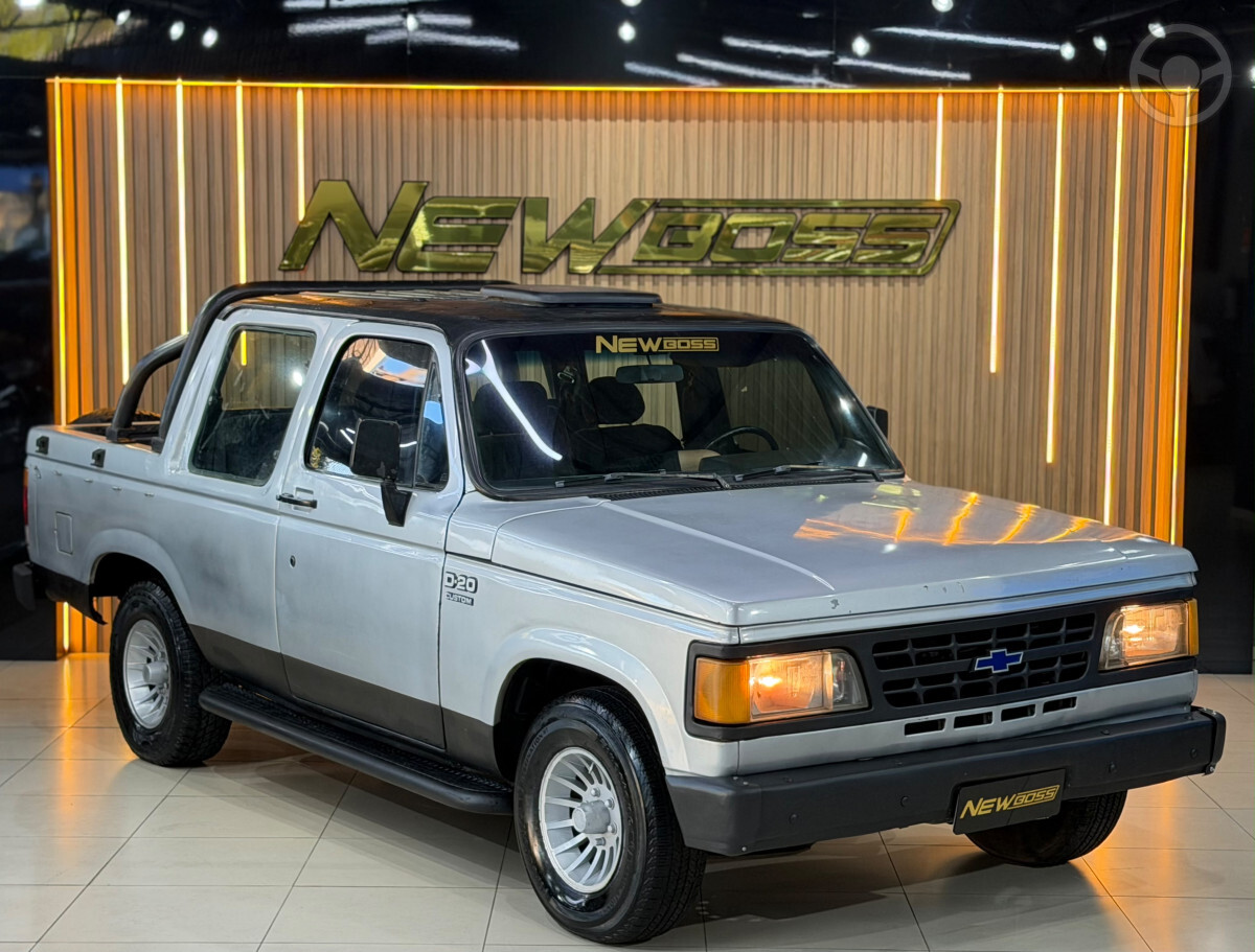 D20 4.0 CUSTOM DE LUXE CD 8V DIESEL 2P MANUAL - 1986 - ESTâNCIA VELHA