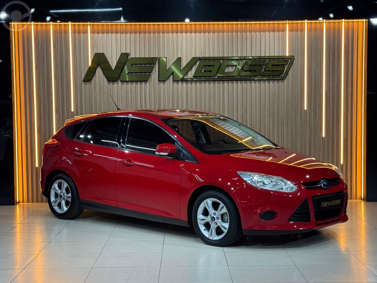 FOCUS 1.6 S 16V FLEX 4P MANUAL - 2015 - ESTâNCIA VELHA