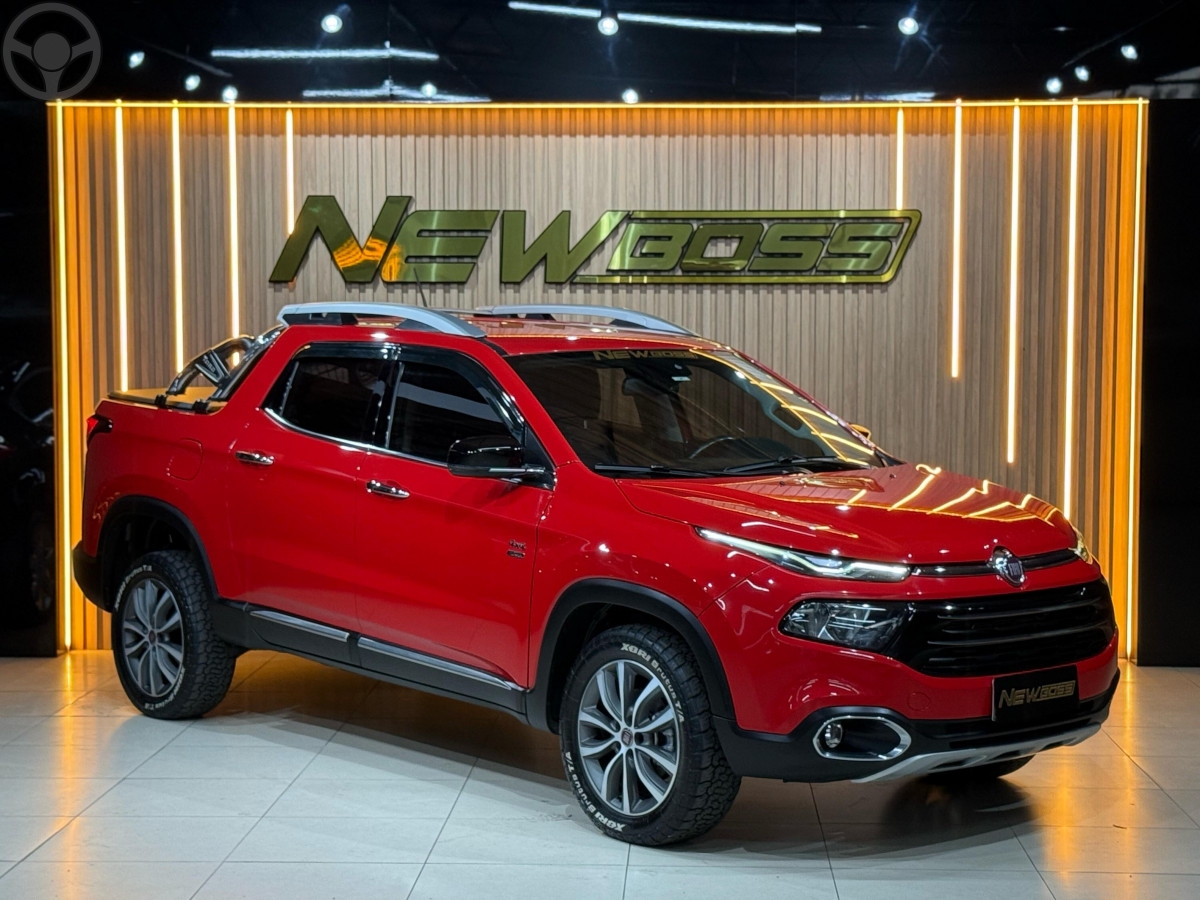 TORO 2.0 16V VOLCANO AT9 4X4 FLEX 4P AUTOMÁTICO - 2019 - ESTâNCIA VELHA