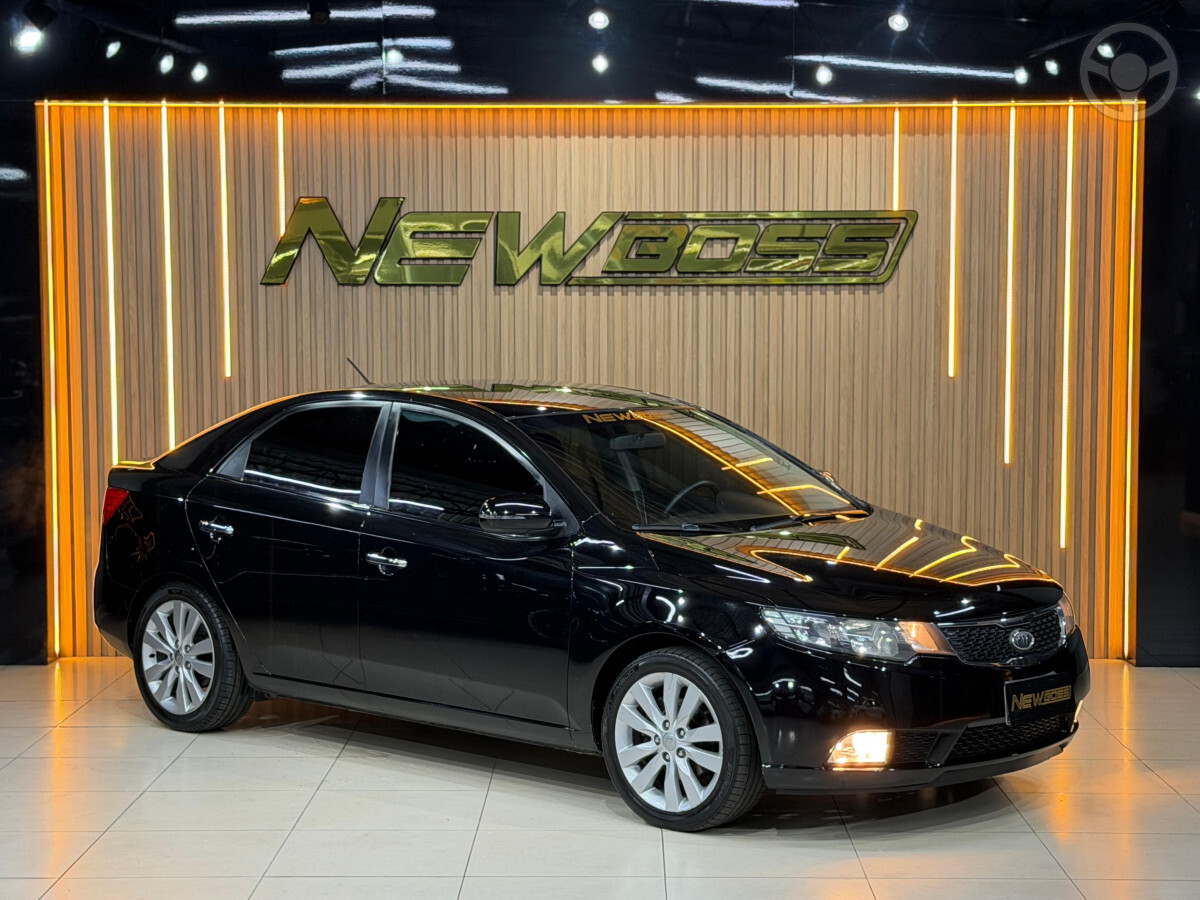 CERATO 1.6 SX3 16V FLEX 4P AUTOMÁTICO - 2013 - ESTâNCIA VELHA