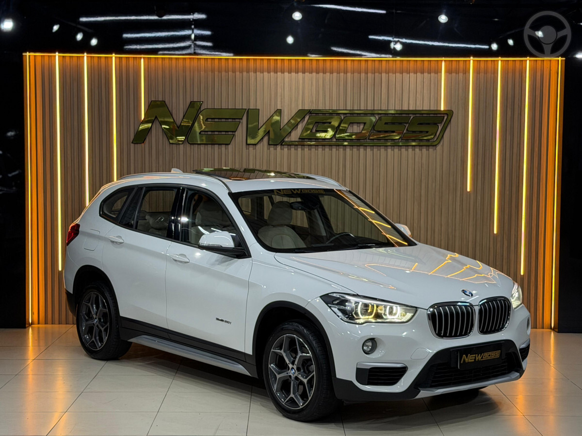 X1 2.0 16V TURBO ACTIVEFLEX SDRIVE20I 4P AUTOMÁTICO - 2017 - ESTâNCIA VELHA