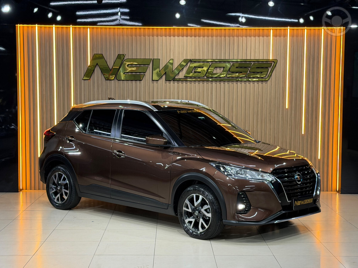KICKS 1.6 SENSE 16V FLEX 4P AUTOMÁTICO - 2022 - ESTâNCIA VELHA