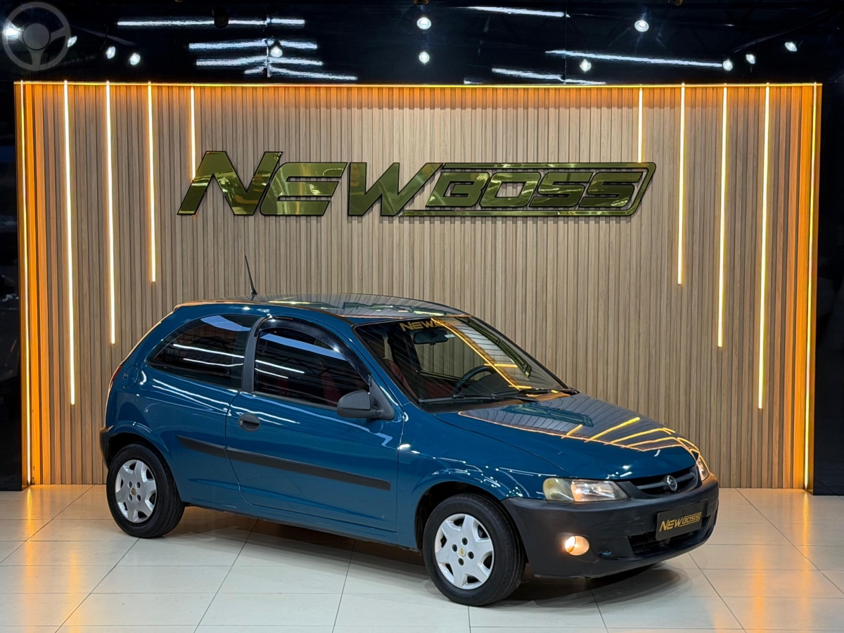 CELTA 1.0 MPFI VHC SUPER 8V FLEX 4P MANUAL - 2003 - ESTâNCIA VELHA