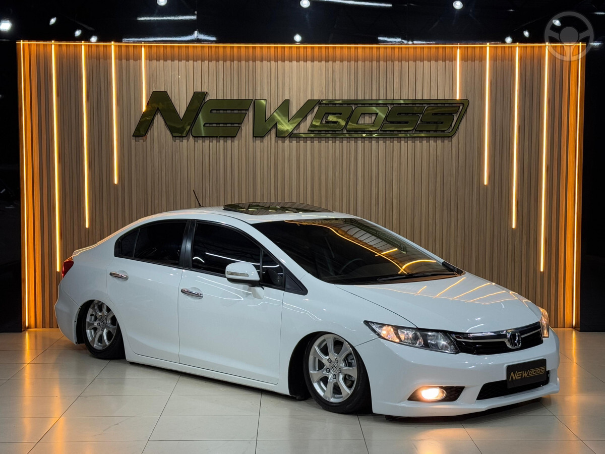 CIVIC 2.0 EXR 16V FLEX 4P AUTOMÁTICO - 2014 - ESTâNCIA VELHA