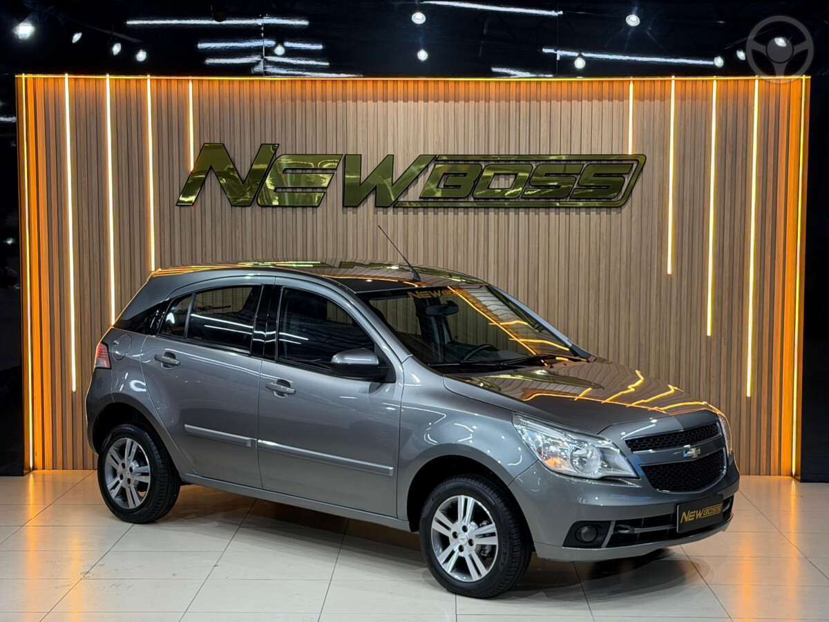 AGILE 1.4 MPFI LTZ 8V FLEX 4P MANUAL - 2012 - ESTâNCIA VELHA