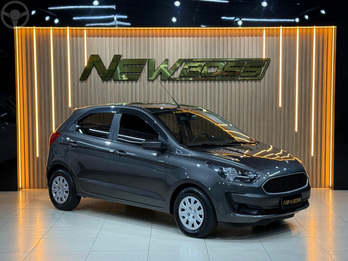 KA 1.0 SE PLUS 12V FLEX 4P MANUAL - 2019 - ESTâNCIA VELHA