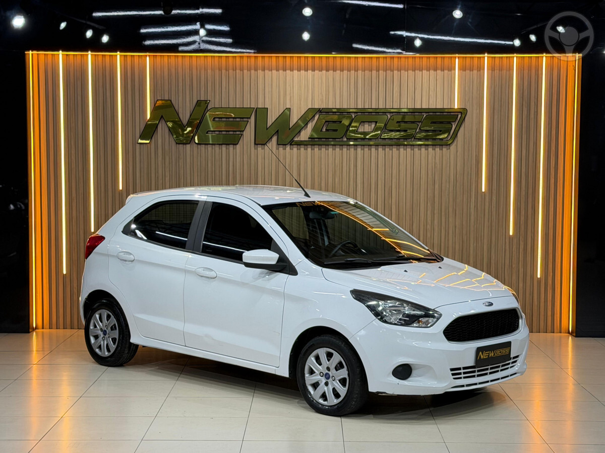 KA 1.0 SE PLUS 12V FLEX 4P MANUAL - 2018 - ESTâNCIA VELHA