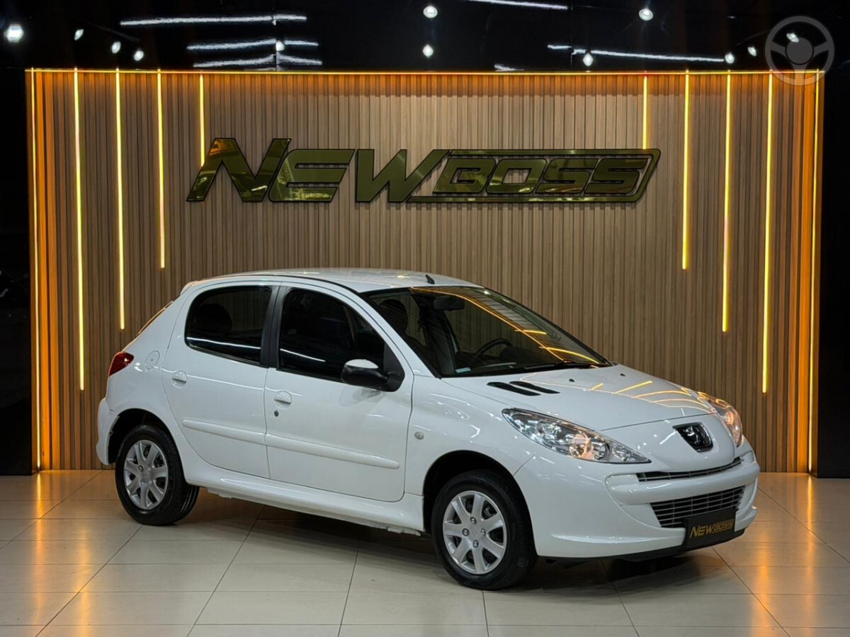 207 1.4 XR 8V FLEX 4P MANUAL - 2012 - ESTâNCIA VELHA