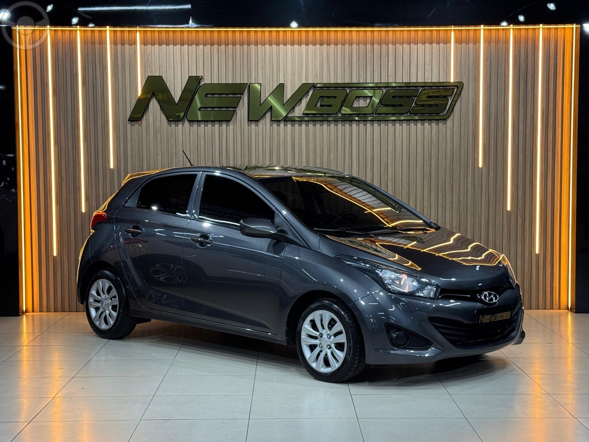 HB20 1.0 COMFORT PLUS 12V FLEX 4P MANUAL - 2015 - ESTâNCIA VELHA