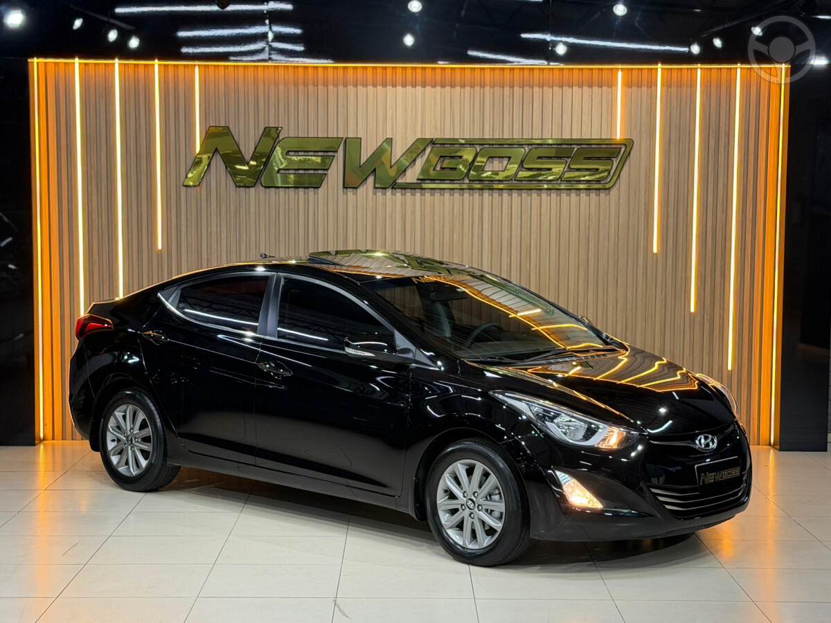 ELANTRA 2.0 GLS 16V FLEX 4P AUTOMÁTICO - 2014 - ESTâNCIA VELHA