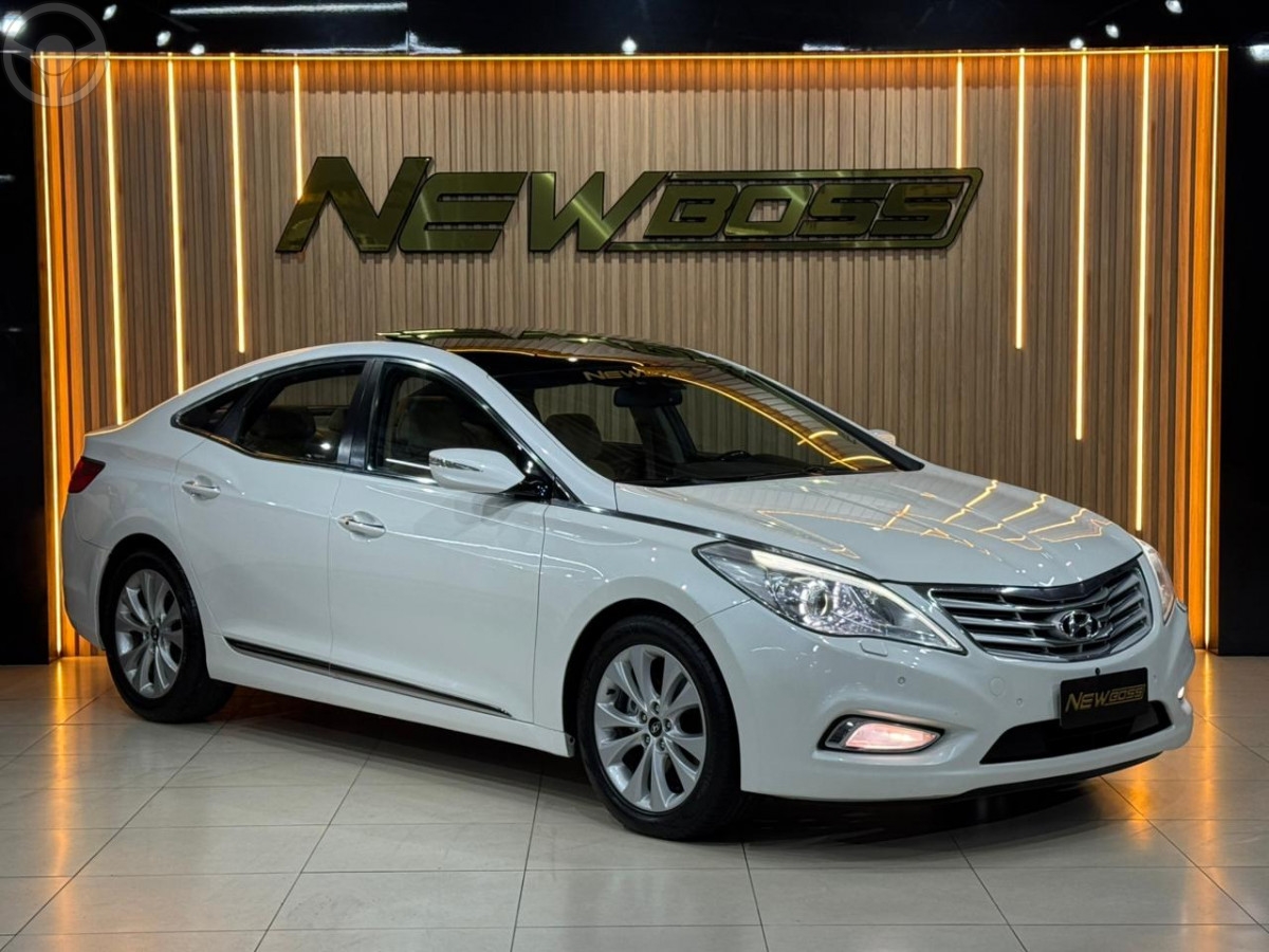 AZERA 3.0 MPFI GLS V6 24V 4P AUTOMÁTICO - 2012 - ESTâNCIA VELHA