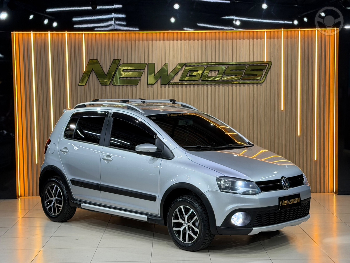 CROSSFOX 1.6 MI FLEX 8V 4P MANUAL - 2013 - ESTâNCIA VELHA