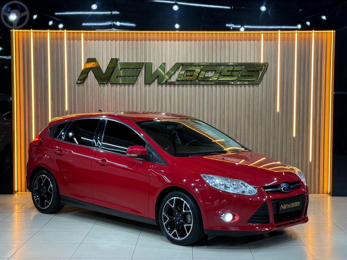 FOCUS 2.0 SE PLUS 16V FLEX 4P AUTOMÁTICO - 2014 - ESTâNCIA VELHA