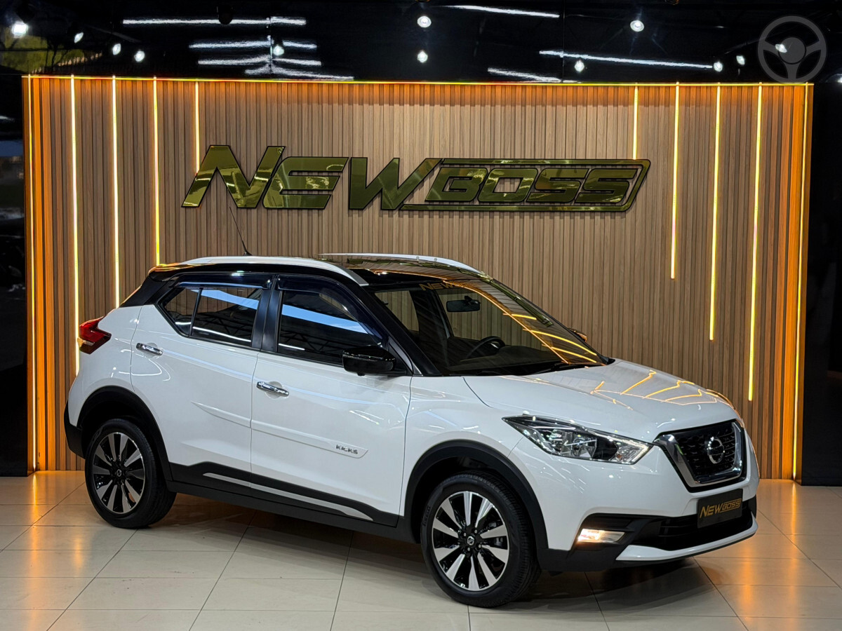 KICKS 1.6 16V FLEX SL 4P XTRONIC - 2018 - ESTâNCIA VELHA