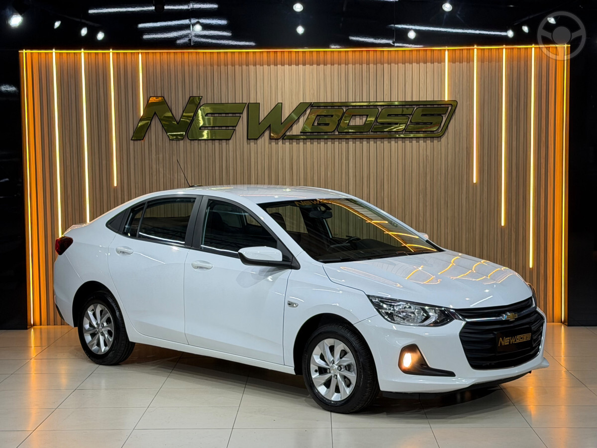 ONIX 1.0LTZ PLUS 12V TURBO FLEX 4P AUTOMÁTICO - 2022 - ESTâNCIA VELHA