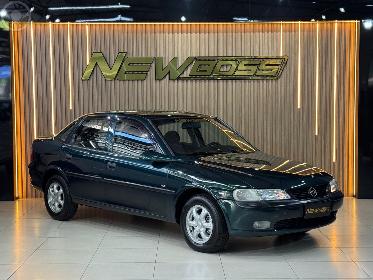 VECTRA 2.0 MPFI GLS 8V 4P MANUAL - 1996 - ESTâNCIA VELHA