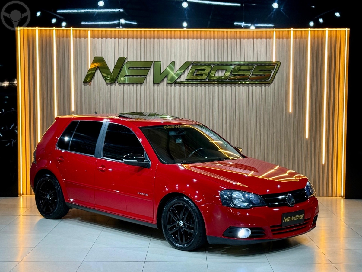 GOLF 1.6 MI SPORTLINE LIMITED EDITION 8V FLEX 4P MANUAL - 2014 - ESTâNCIA VELHA