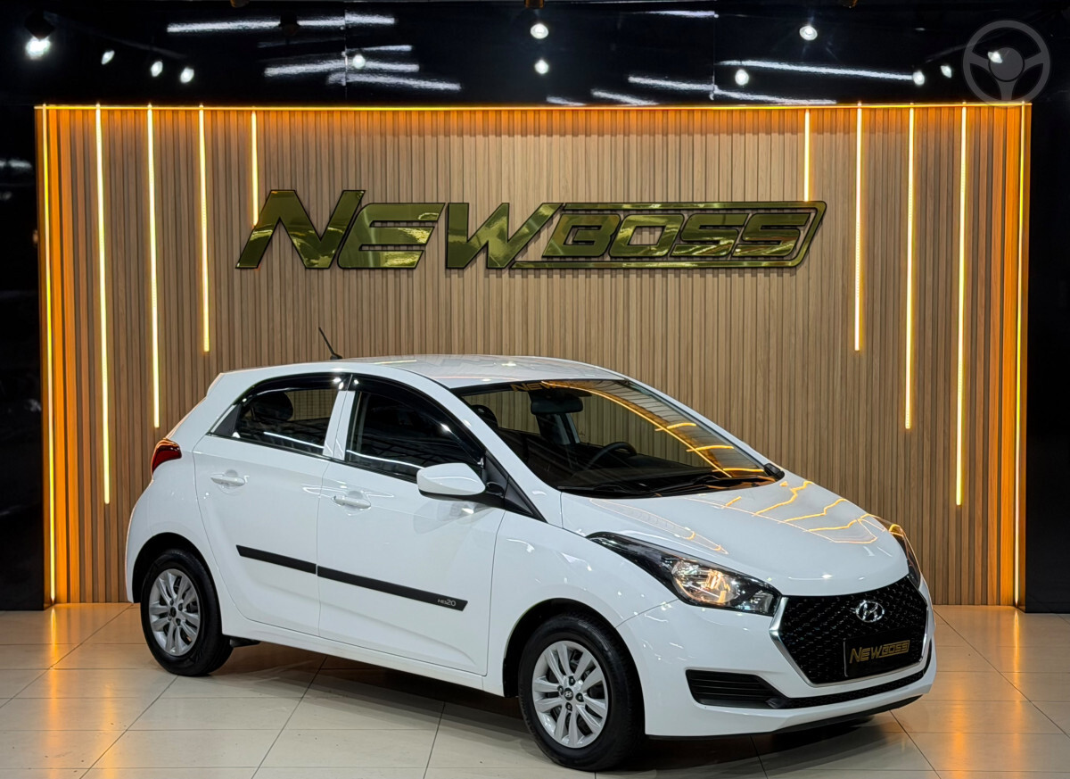 HB20 1.0 COMFORT PLUS 12V TURBO FLEX 4P MANUAL - 2019 - ESTâNCIA VELHA