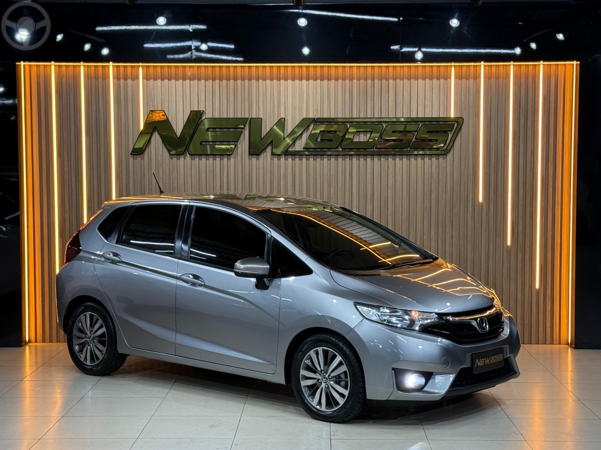 FIT 1.5 EX 16V 4P AUTOMÁTICO - 2015 - ESTâNCIA VELHA