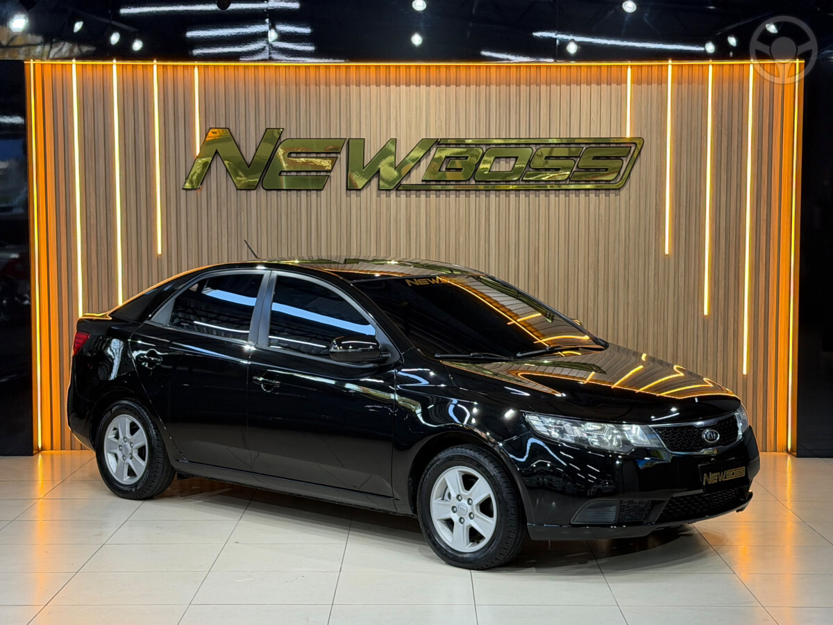 CERATO 1.6 EX3 SEDAN 16V 4P MANUAL - 2012 - ESTâNCIA VELHA