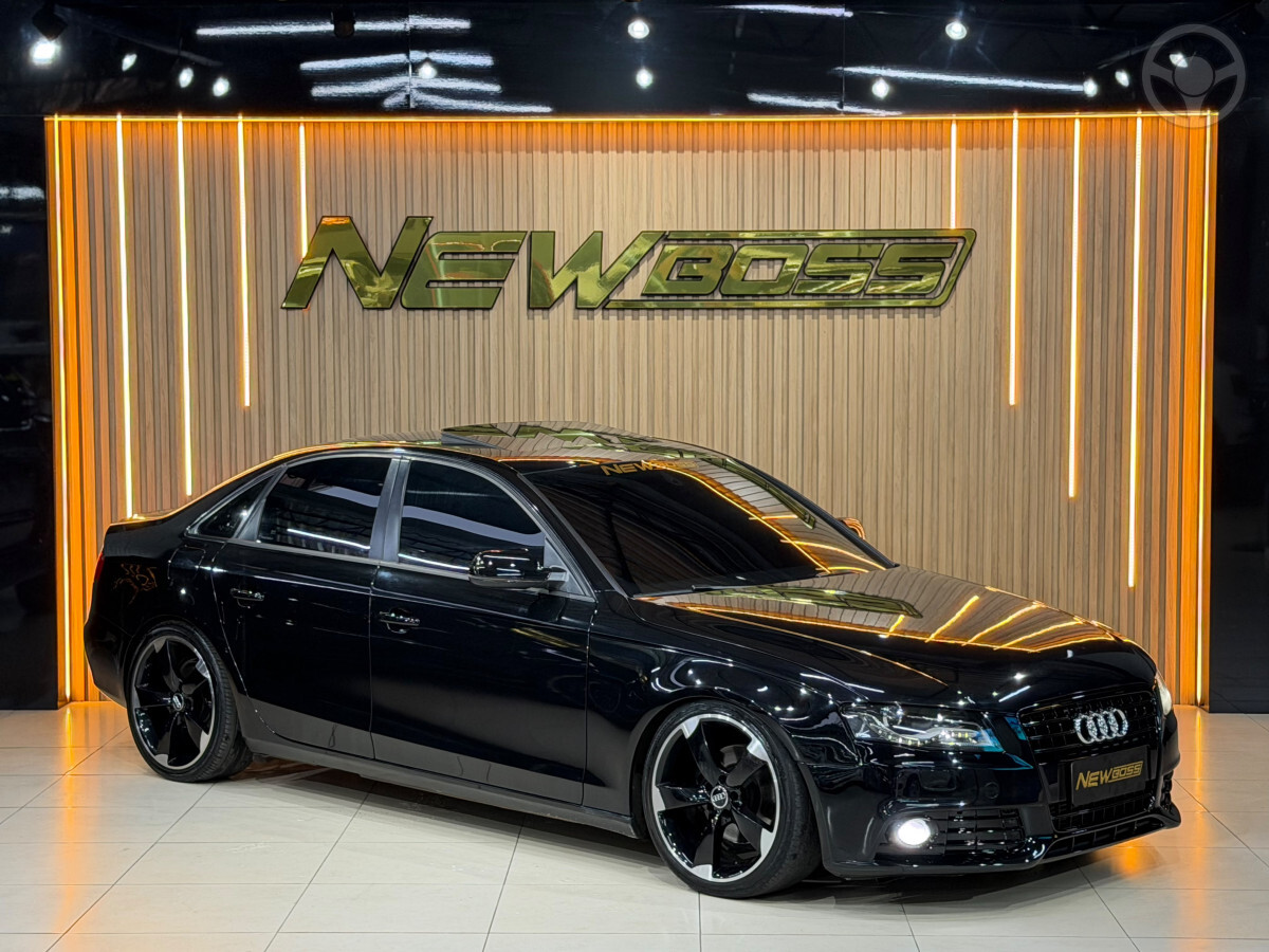 A4 2.0 TFSI 16V 183CV 4P MULTITRONIC - 2012 - ESTâNCIA VELHA