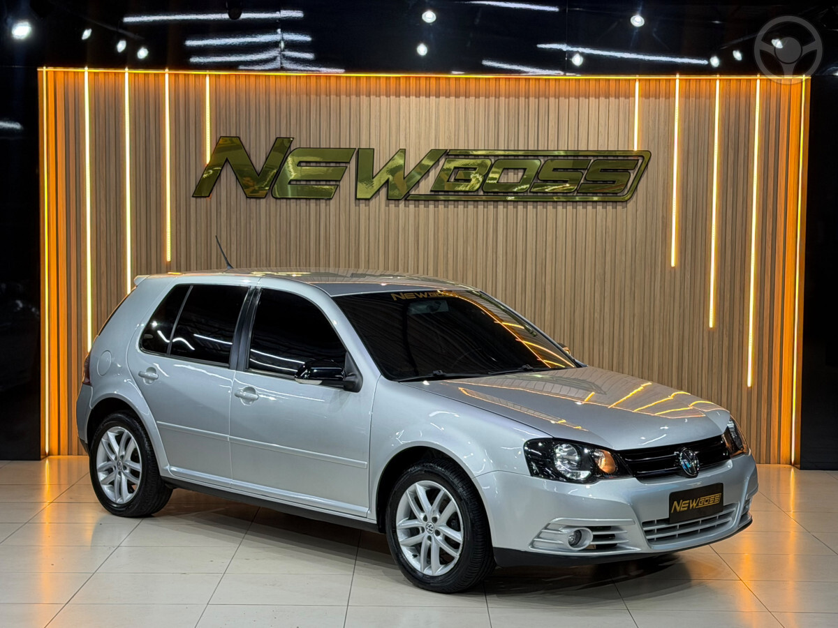 GOLF 1.6 MI SPORTLINE 8V FLEX 4P MANUAL - 2009 - ESTâNCIA VELHA