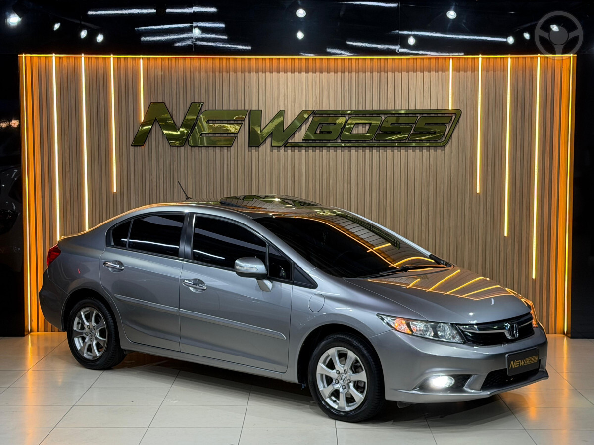 CIVIC 1.8 EXS 16V 4P AUTOMÁTICO - 2013 - ESTâNCIA VELHA